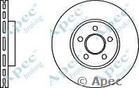 APEC BRAKING dsk2832 -  Тормозной диск
